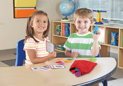 Set tactil - Texturi si forme