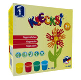 Vopsea pentru pictura cu degetele - MINI