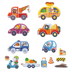 Joc magnetic - La plimbare