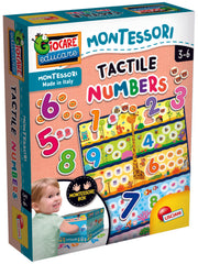 Joc tactil Montessori - Numaram si ne distram