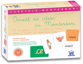 Casetele Montessori - Invat sa citesc cu Montessori