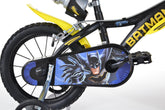 Bicicleta copii 14" Batman