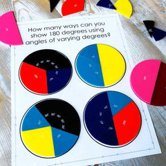 Curcubeul cercurilor - Unghiul