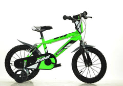 Bicicleta copii - R88 verde 14"