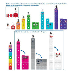 MathLink®Cubes Numberblocks in engleza Set de activitati de la 1 - 10