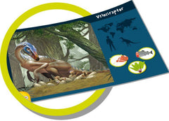 Experimentele micului geniu - Kit paleontologie Velociraptor