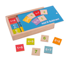 Jocul adunarilor si scaderilor