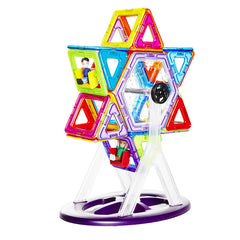 Joc de constructie magnetic - 46 piese