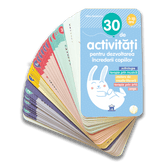 30 de activitati pentru dezvoltarea increderii copiilor