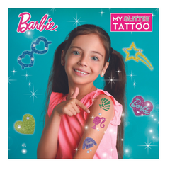 Setul meu de tatuaje cu sclipici - Barbie
