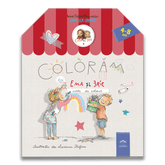 Coloram cu Ema si Eric - Carte de colorat