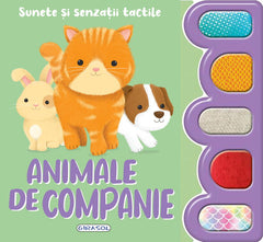 Sunete si senzatii tactile - Animale de companie