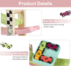 Rampa etajata cu masinute