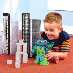 Bormasina Magica - Robotel verde