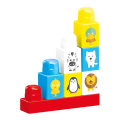 Primele cuburi de construit - 100 piese