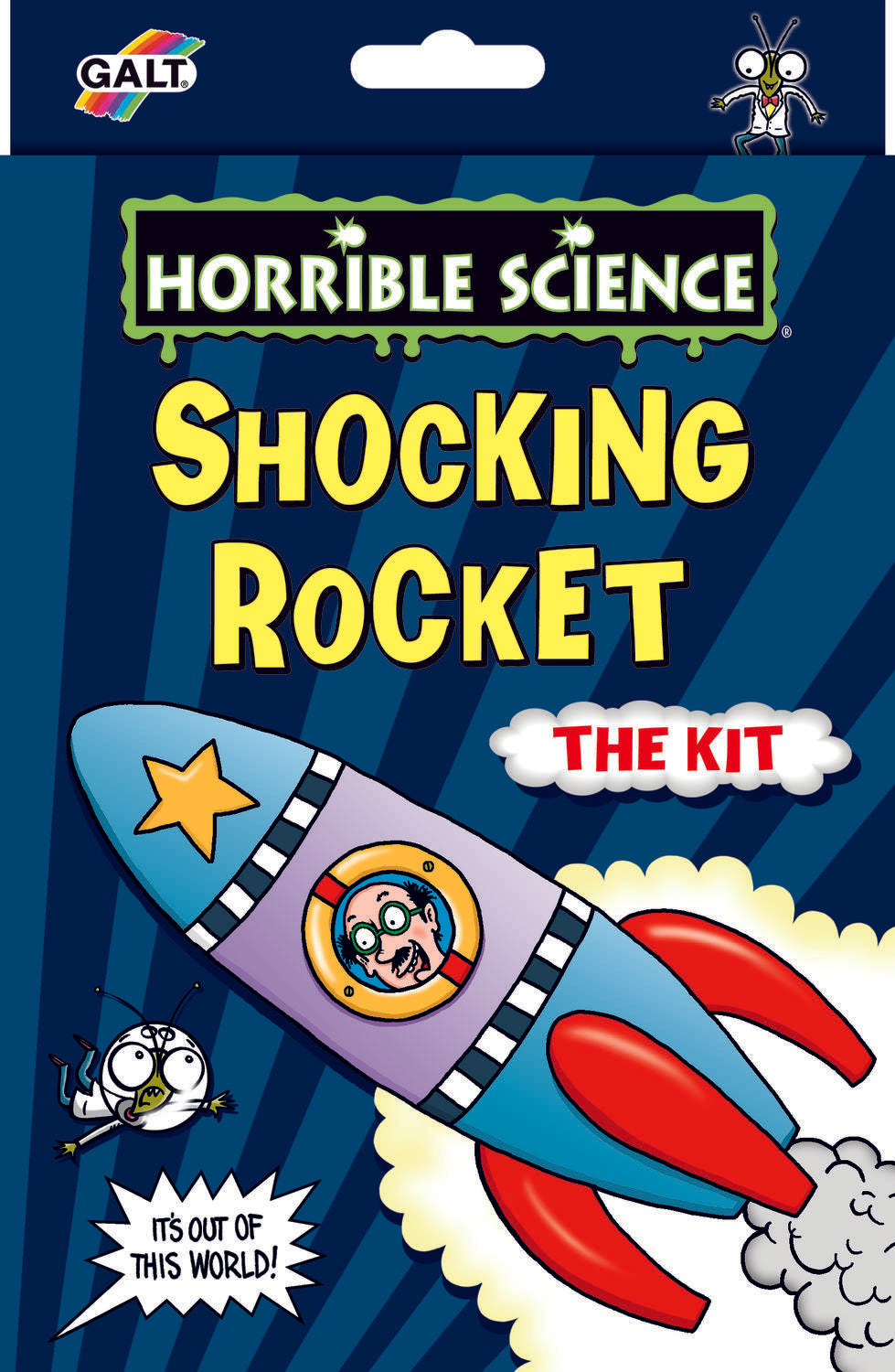 Horrible Science: Racheta socanta