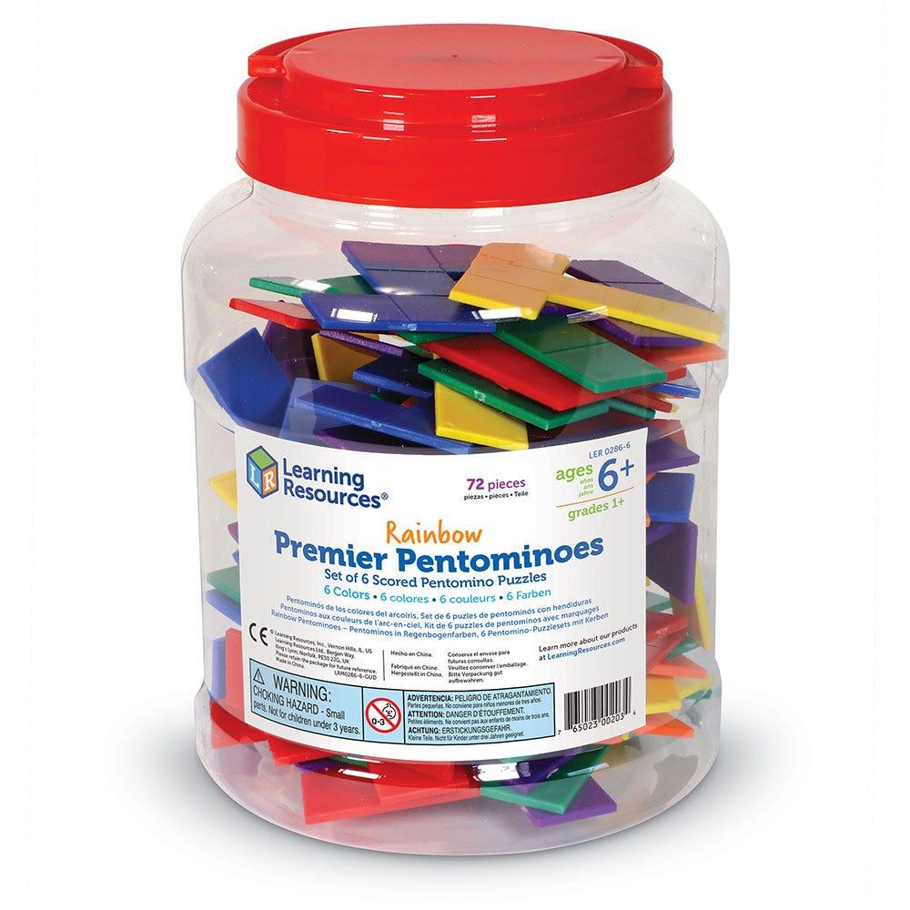 Set forme geometrice - Pentomino