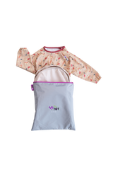 Kit hranire - Baveta si tava (Vulpite)