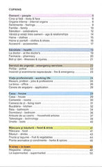Vocabularul de baza in imagini - Limba engleza