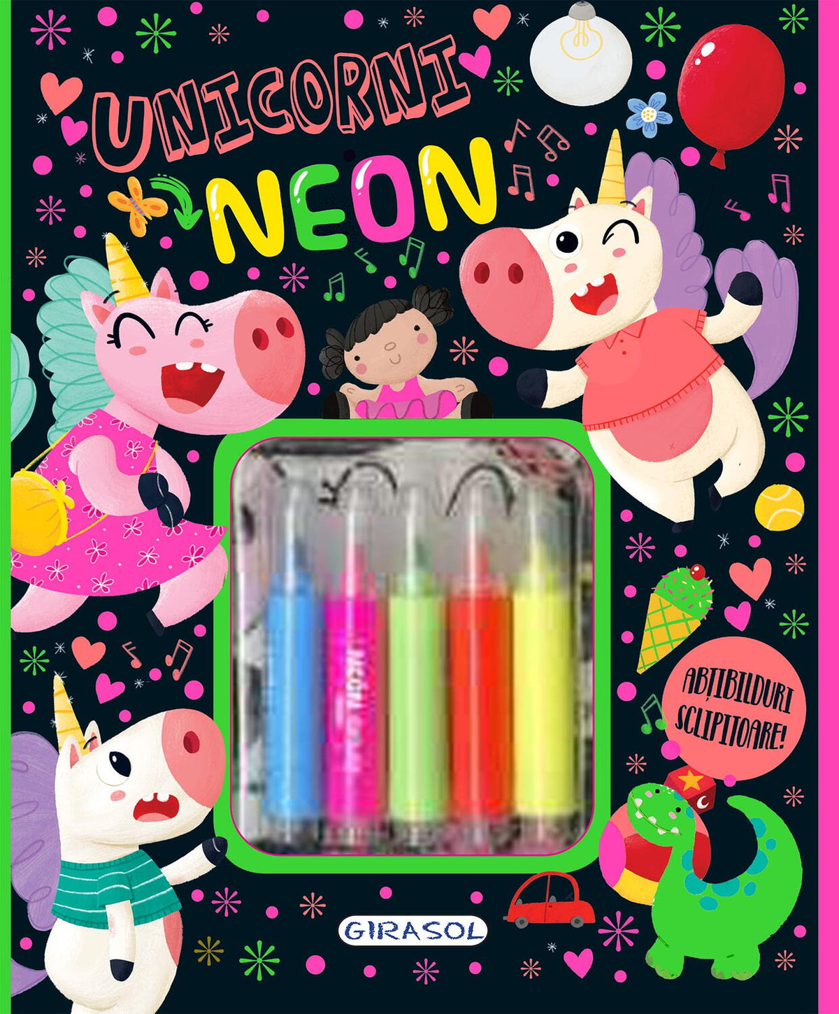 Unicorni  neon