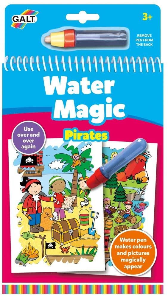 Water Magic: Carte de colorat Pirati