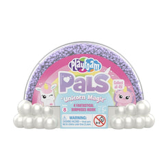 Spuma de modelat Playfoam™ -  Unicorni magici, set 2 bucati