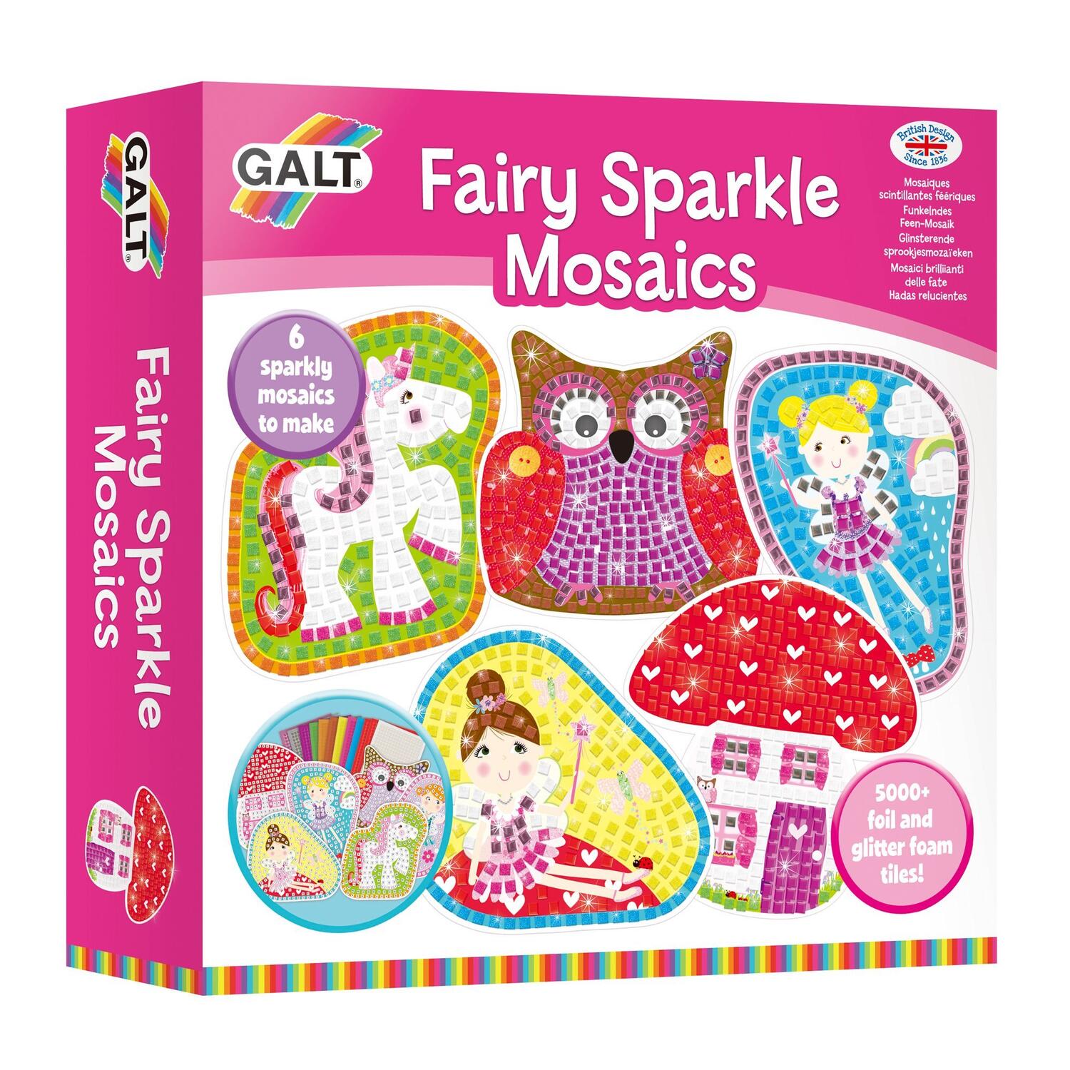 Set creativ - Mozaic Fairy Friends