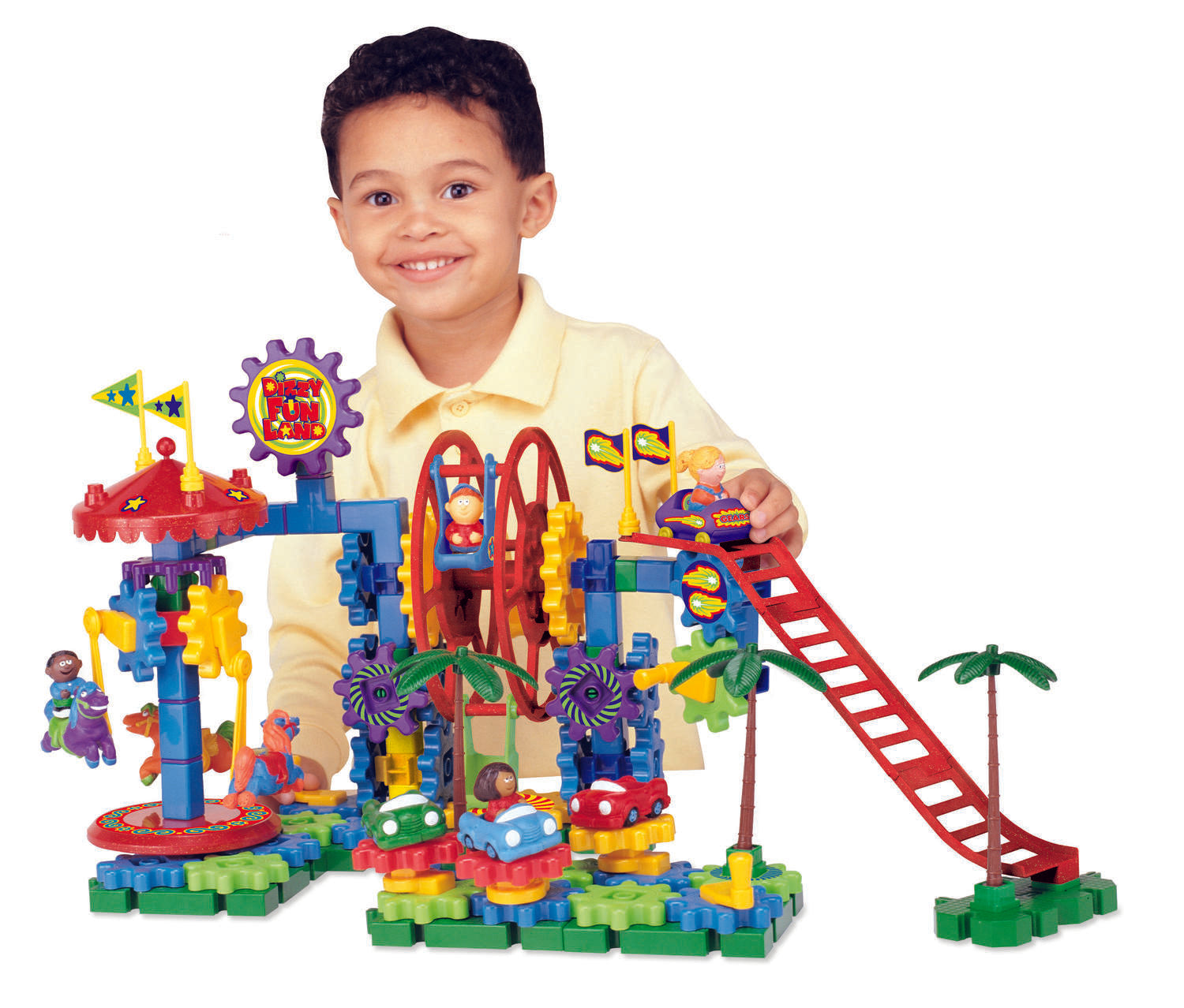 Set de constructie motorizat