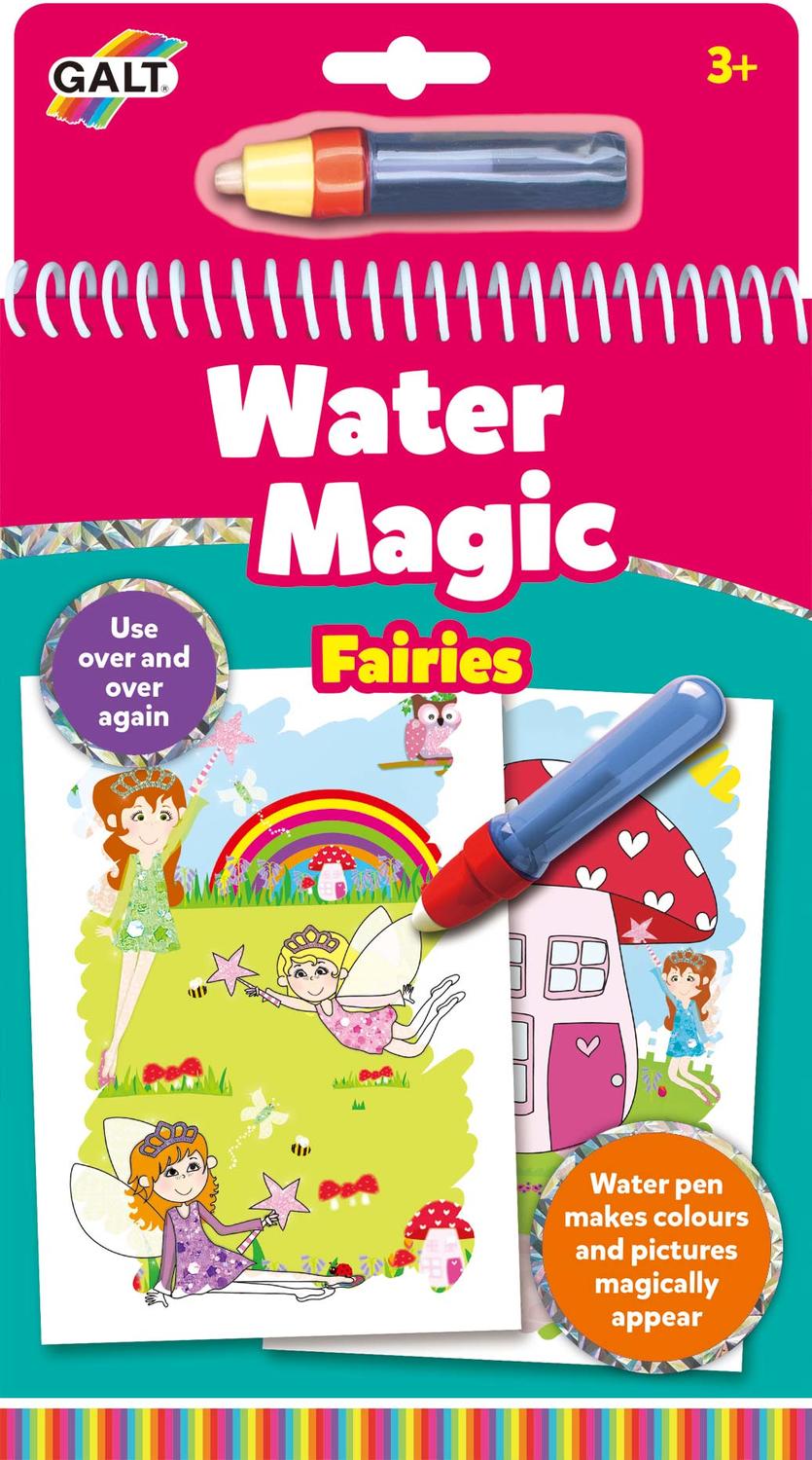 Water Magic: Carte de colorat Zane