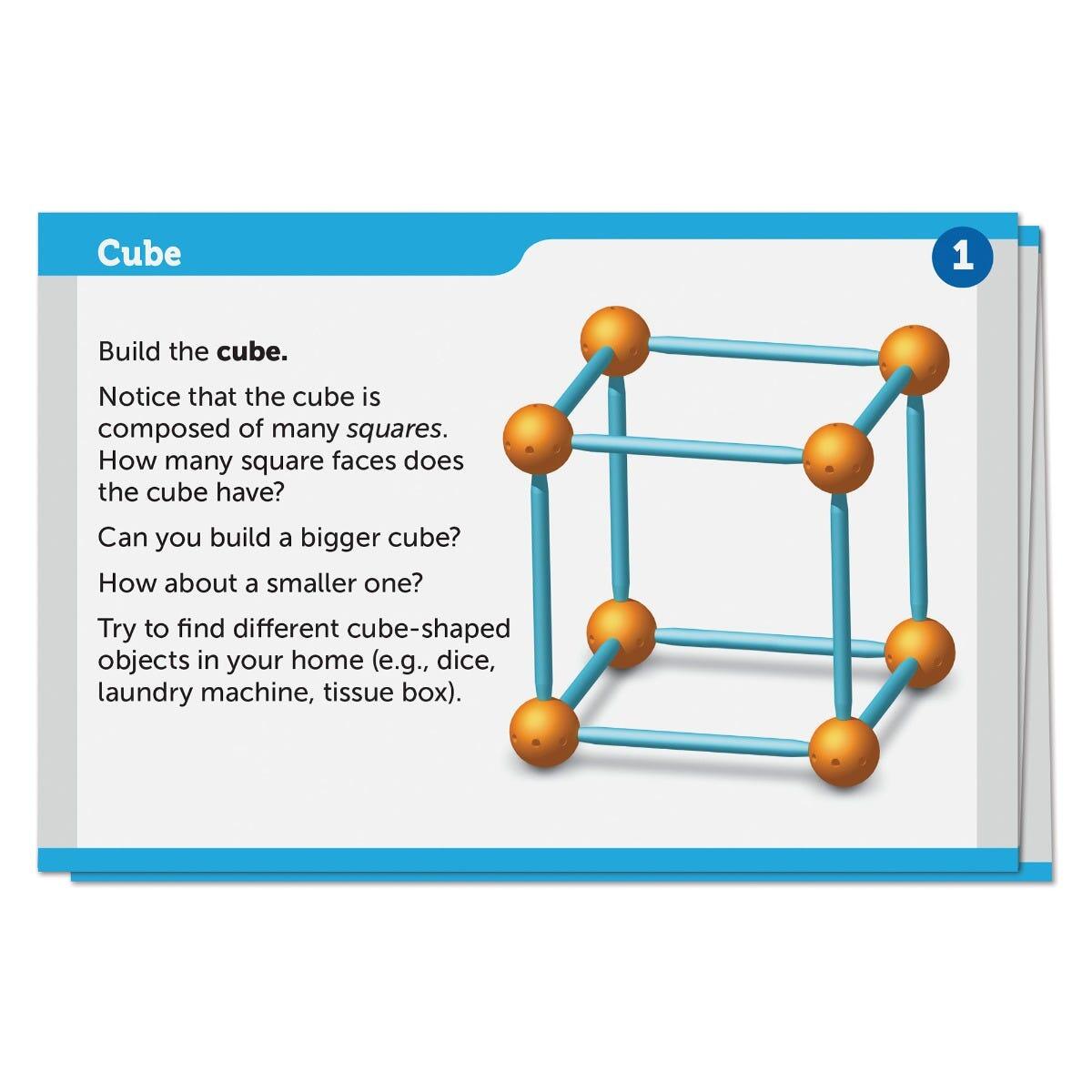 Set constructie - Forme 3D - Explorers