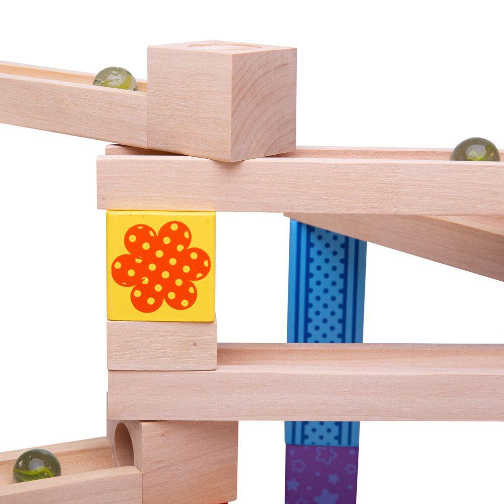 Marble Run din lemn