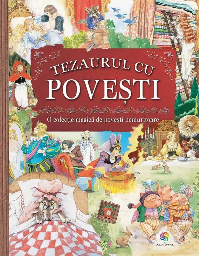 Tezaurul cu povesti