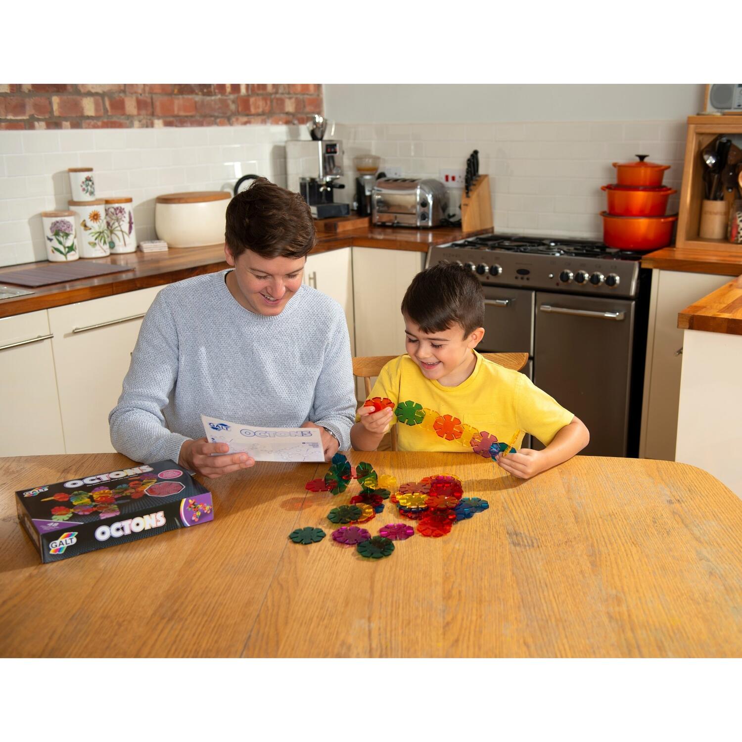 Set de construit - Octons - 48 piese
