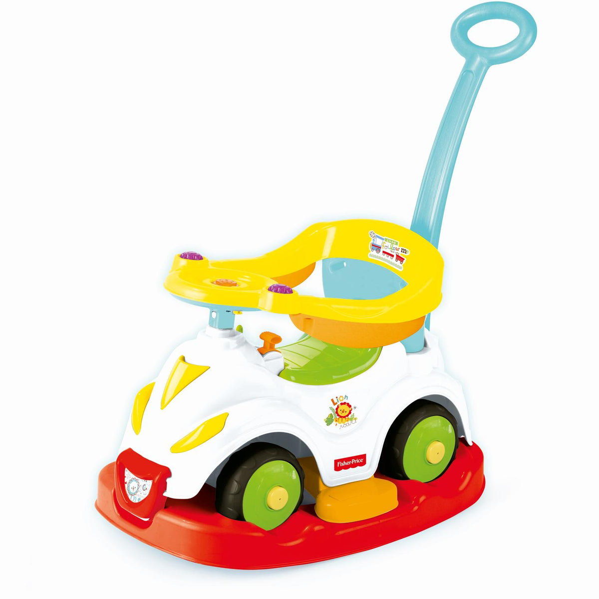 Masinuta  4 in 1  -  Ride on rocker