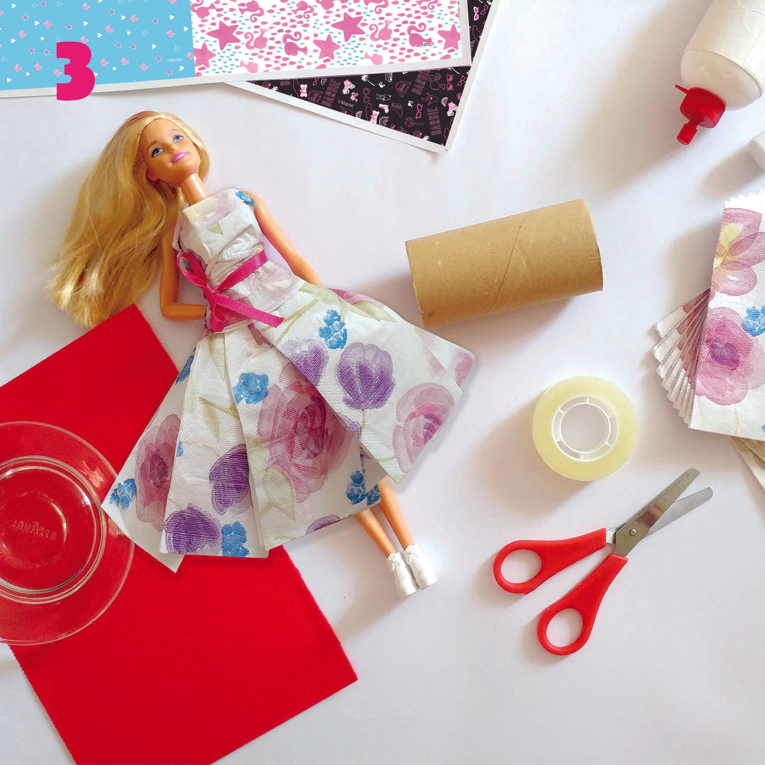 Atelier de moda - Barbie