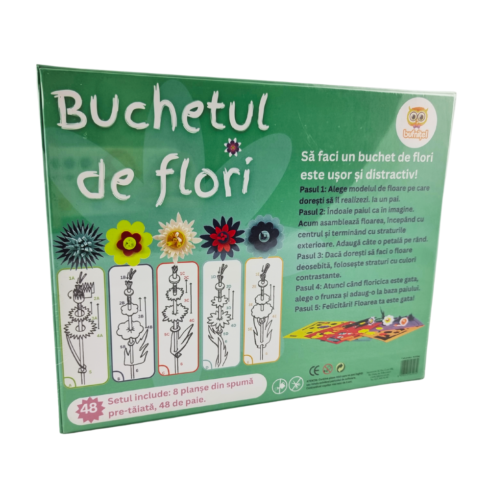 Set de creatie - Buchetul de flori