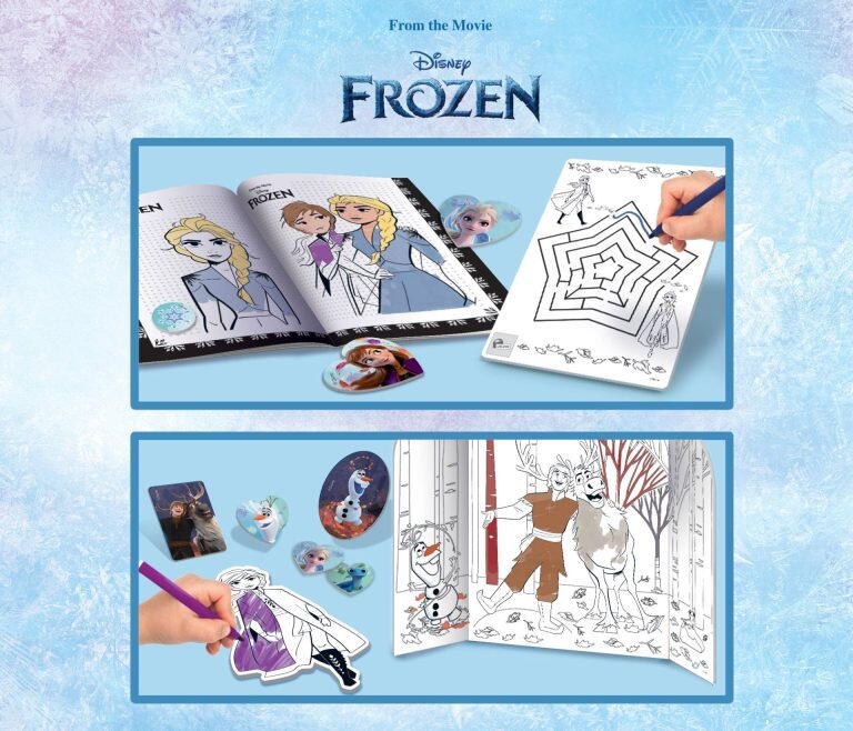 Kit creatie cu ghiozdanel - Frozen