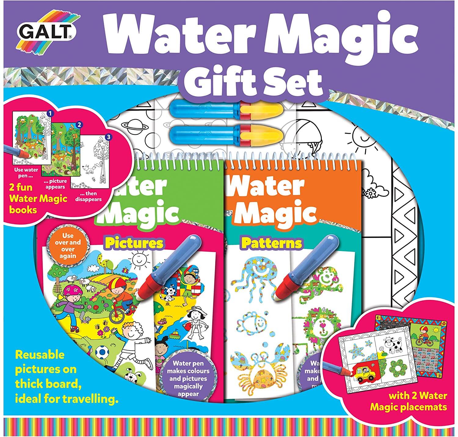 Water Magic: Set carti de colorat CADOU (2 buc.)