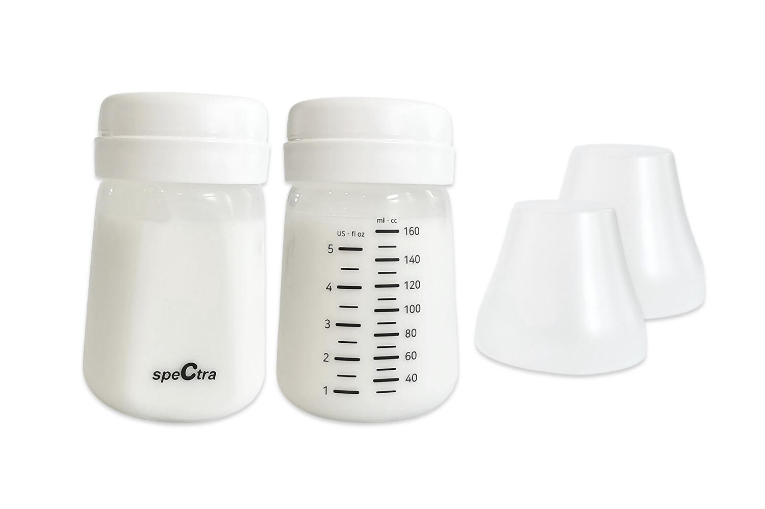 Set biberoane pentru stocare lapte matern
