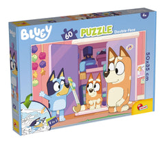 Puzzle de colorat maxi - Bluey (60 de piese)