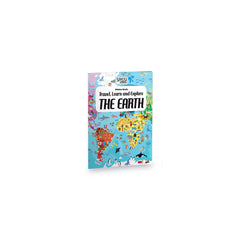 Cunoaste si exploreaza - Puzzle Planeta Pamant (205 piese)