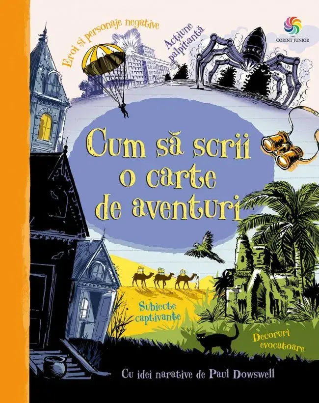 Cum sa scrii o carte de aventuri