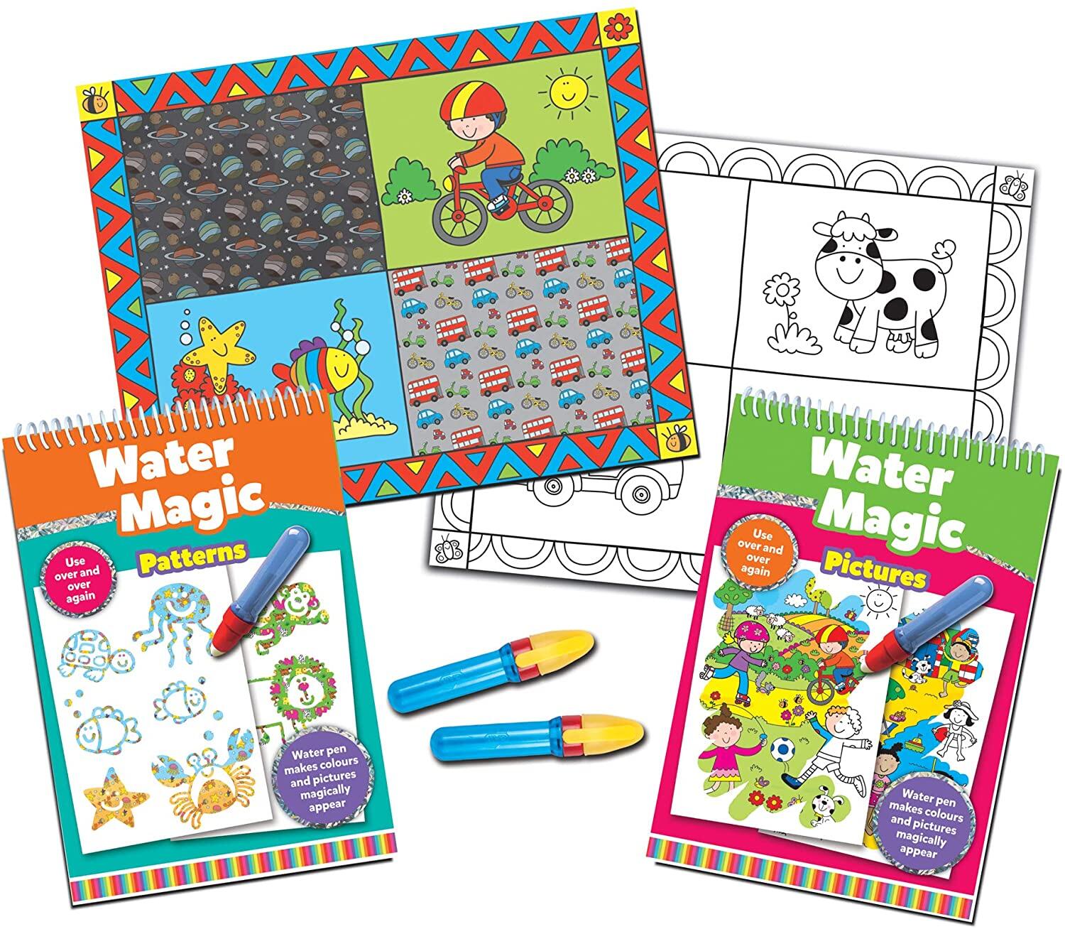 Water Magic: Set carti de colorat CADOU (2 buc.)