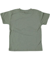 Tricou bumbac, Auto, baieti, verde olive