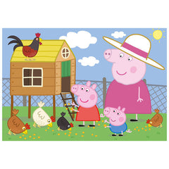 Puzzle - Peppa Pig - Puisorii (24 piese)