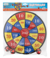 Joc darts cu arici (colorat)