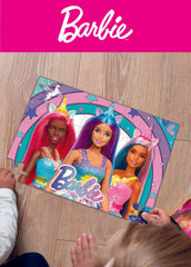 Puzzle - Barbie si magia unicornului (48 piese)