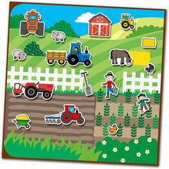 Cartea mea cu stickere - Vehicule