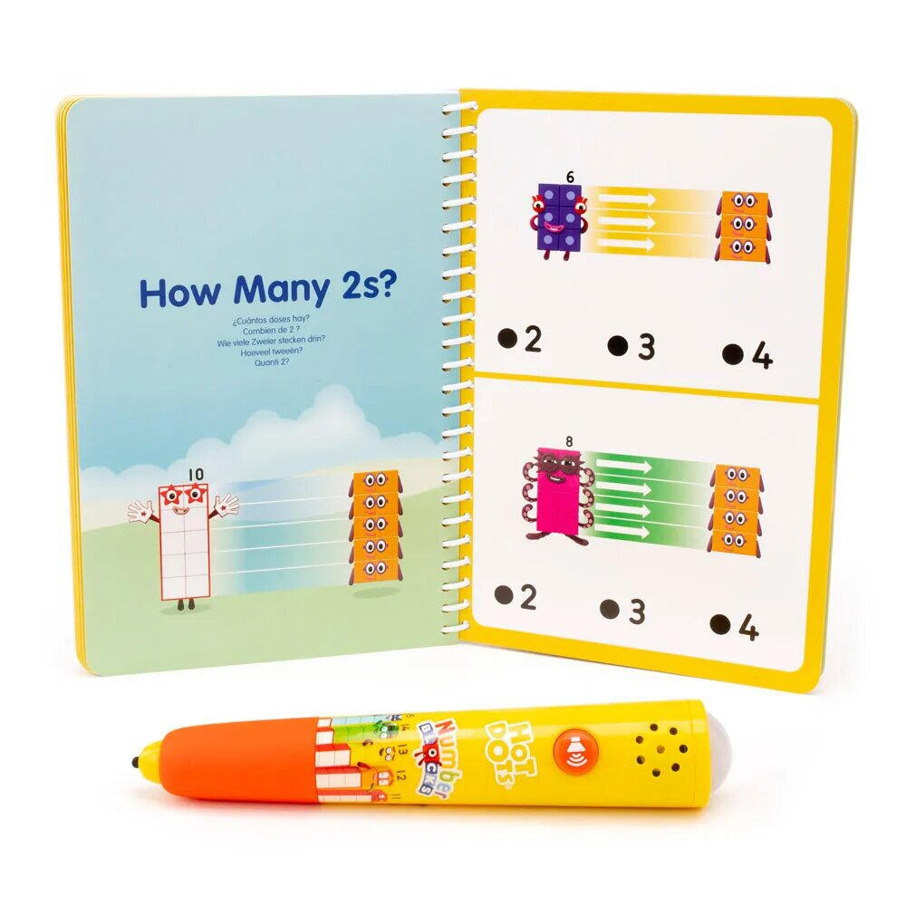 Set Hot Dots® - Numberblocks de la 11 la 20