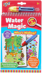 Water Magic: Carte de colorat Who's Hiding?